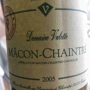 Maison Valette - Philippe, Cécile et Baptiste Valette - Mâcon-Chaintré
