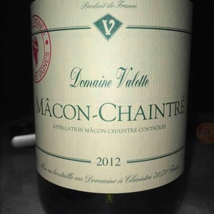 Mâcon-Chaintré 2012