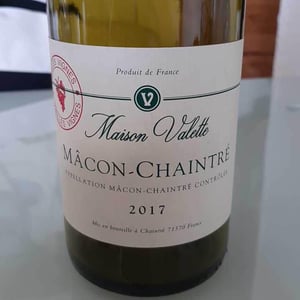 Maison Valette - Philippe, Cécile et Baptiste Valette - Mâcon-Chaintré