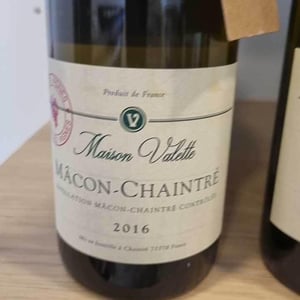 Mâcon-Chaintré - Maison Valette - Philippe, Cécile et Baptiste Valette 