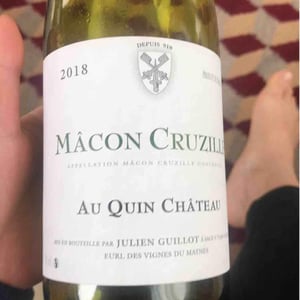 Mâcon Cruzille Blanc - Clos des Vignes du Maynes - julien-guillot -2022