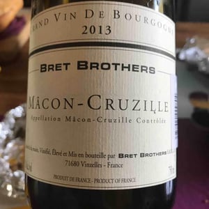 Macon-Cruzille - La Soufrandière - Bret Brothers - jean-guillaume-jean-philippe-bret