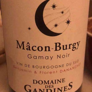 Mâcon-Péronne - Domaine des Gandines - benjamin-et-florent-dananchet