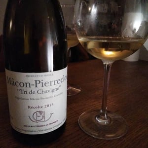 Mâcon-Pierreclos tri de chavigne - Domaine Guffens Heynen - maine-et-jean-marie-guffens-heynen