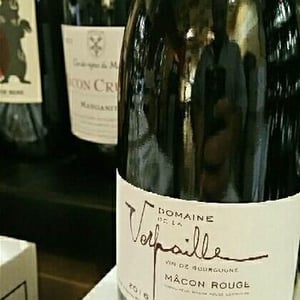 Mâcon Rouge - Domaine De La Verpaille - estelle-baptiste-philippe