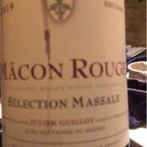 Mâcon Rouge - Clos des Vignes du Maynes - Julien Guillot 