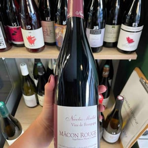 Mâcon rouge - Nicolas Maillet - Nicolas Maillet -2022