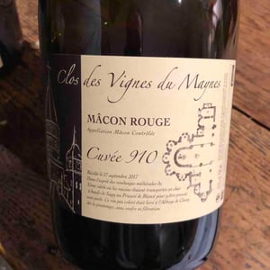 Clos des Vignes du Maynes - Julien Guillot - Mâcon Rouge