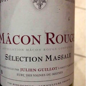 Clos des Vignes du Maynes - Julien Guillot - Mâcon Rouge