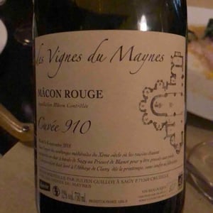 Clos des Vignes du Maynes - Julien Guillot - Mâcon Rouge