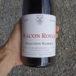 Mâcon Rouge - Clos des Vignes du Maynes - julien-guillot