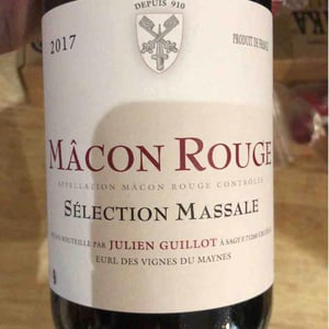 Mâcon Rouge - Clos des Vignes du Maynes - julien-guillot