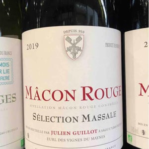 Mâcon Rouge - Clos des Vignes du Maynes - julien-guillot
