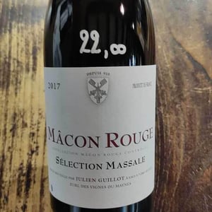 Mâcon Rouge - Clos des Vignes du Maynes - julien-guillot
