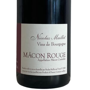 Mâcon-Verzé Rouge - Nicolas Maillet - nicolas-maillet