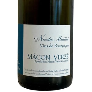Mâcon-Verzé Rouge - Nicolas Maillet - nicolas-maillet
