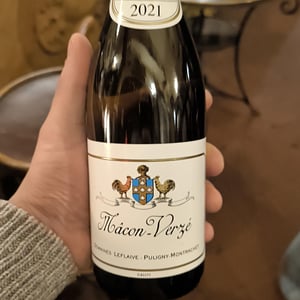 Mâcon Verzé - Clau De Nell - anne-claude-leflaive