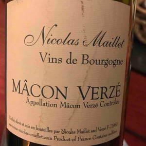 Mâcon Verzé - Nicolas Maillet - nicolas-maillet
