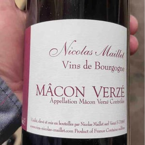 Mâcon-Verzé Rouge - Nicolas Maillet - nicolas-maillet