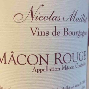 Mâcon-Verzé Rouge - Nicolas Maillet - Nicolas Maillet