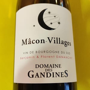 Mâcon Villages - Domaine des Gandines - benjamin-et-florent-dananchet