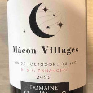 Mâcon Villages - Domaine des Gandines - Benjamin et Florent Dananchet 