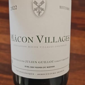 Mâcon Villages - Clos des Vignes du Maynes - Julien Guillot 