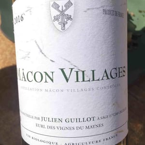 Clos des Vignes du Maynes - Julien Guillot - Mâcon Villages