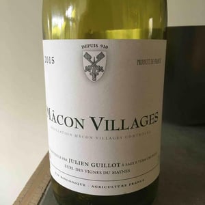 Mâcon Villages - Clos des Vignes du Maynes - julien-guillot