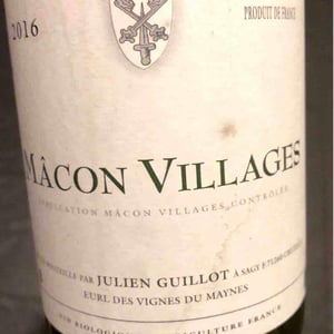 Clos des Vignes du Maynes - Julien Guillot - Mâcon Villages