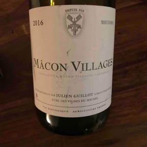 Clos des Vignes du Maynes - Julien Guillot - Mâcon Villages