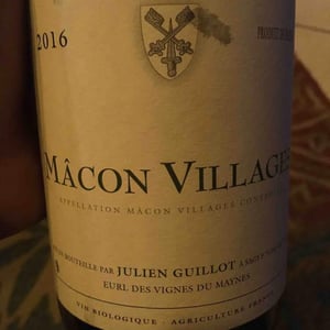 Mâcon Villages 2016