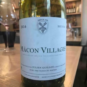Clos des Vignes du Maynes - Julien Guillot - Mâcon Villages