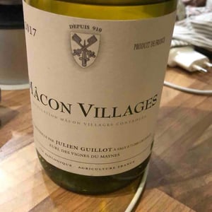 Clos des Vignes du Maynes - Julien Guillot - Mâcon Villages