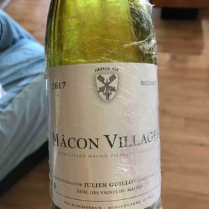 MÂCON VILLAGE Blanc 2017