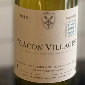 Mâcon Villages - Clos des Vignes du Maynes - julien-guillot