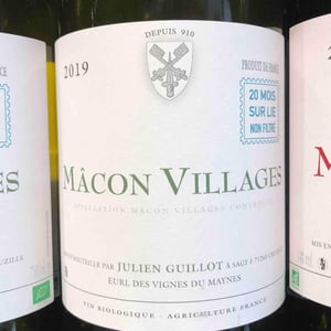 Mâcon Villages - Clos des Vignes du Maynes - julien-guillot
