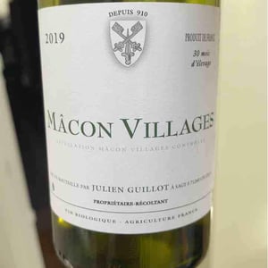 Clos des Vignes du Maynes - Julien Guillot - Mâcon Villages