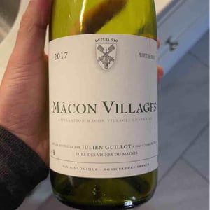 Clos des Vignes du Maynes - Julien Guillot - Mâcon Villages