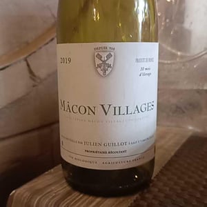 Mâcon Villages 2019 - Clos des Vignes du Maynes - Julien Guillot