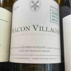 Mâcon Villages - Clos des Vignes du Maynes - Julien Guillot 