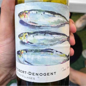 Domaine Robert-Denogent - Jean-Jacques, Antoine & Nicolas Robert - Mâcon-Villages "Les Sardines"
