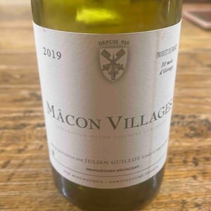Clos des Vignes du Maynes - Julien Guillot - Mâcon Villages