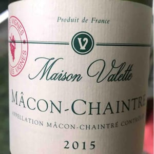 Maison Valette - Philippe, Cécile et Baptiste Valette - Mâcon-Villages