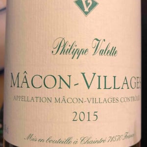 Maison Valette - Philippe, Cécile et Baptiste Valette - Mâcon-Villages