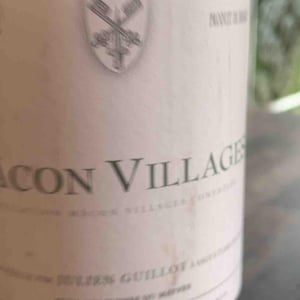 Mâcon Villages - Clos des Vignes du Maynes - Julien Guillot 