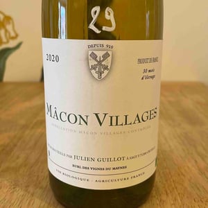 Mâcon Villages - Clos des Vignes du Maynes - julien-guillot