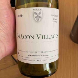 Clos des Vignes du Maynes - Julien Guillot - Mâcon Villages
