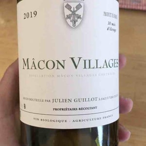 Clos des Vignes du Maynes - Julien Guillot - Mâcon Villages