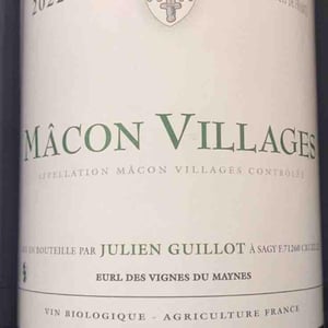 Mâcon Villages - Clos des Vignes du Maynes - julien-guillot